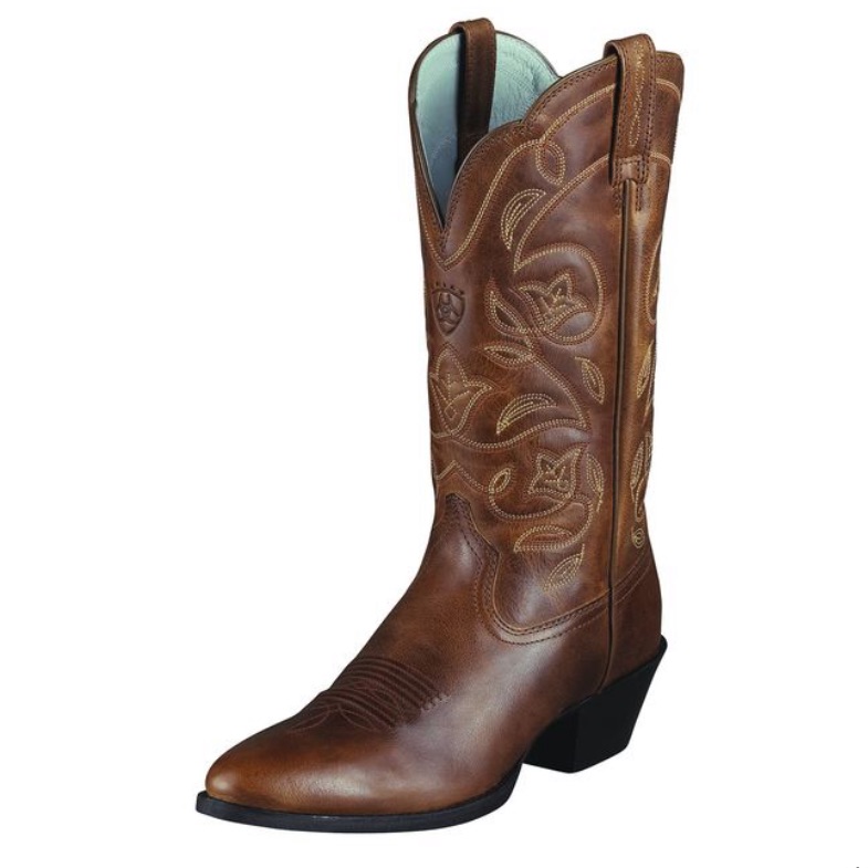 Ariat Heritage R Toe Western Boots (Size 6.5b)